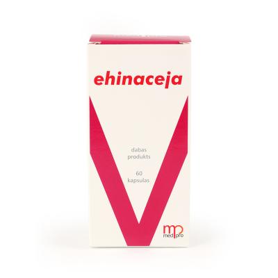 MEDPRO Echinaceja 500mg kapsulas N60   