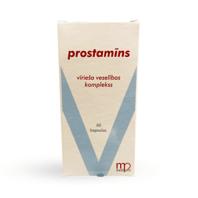 MEDPRO Prostamīns kapsulas N60   