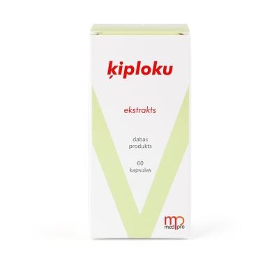 MEDPRO Ķiploku ekstrakts kapsulas N60