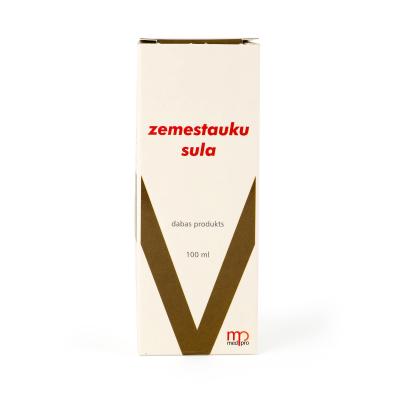 MEDPRO ZEMESTAUKU sula 100 ml   