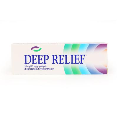 DEEP RELIEF 50 mg/30 mg/g gels N1