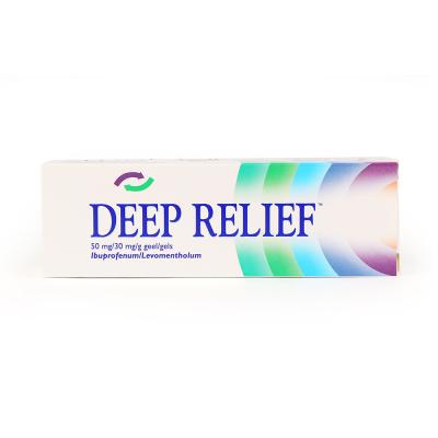DEEP RELIEF 50 mg/30 mg/g gels N1