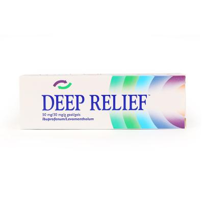 DEEP RELIEF 50 mg/30 mg/g gels N1