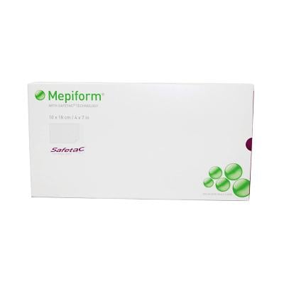 MEPIFORM 10x18cm  pārsējs rētām 5 gab.