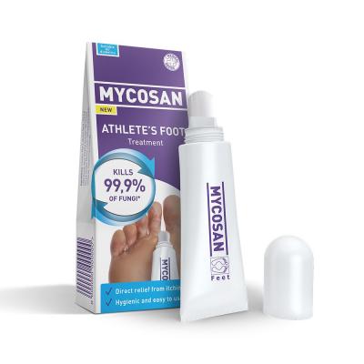 Mycosan pretsēnīšu pēdu gels pēdām 15 ml
