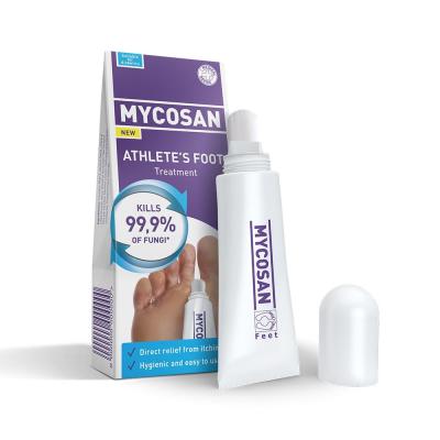 Mycosan pretsēnīšu pēdu gels pēdām 15 ml