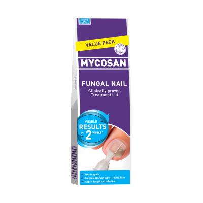 Mycosan līdzeklis nagu sēnītes ārstēšanai 10ml