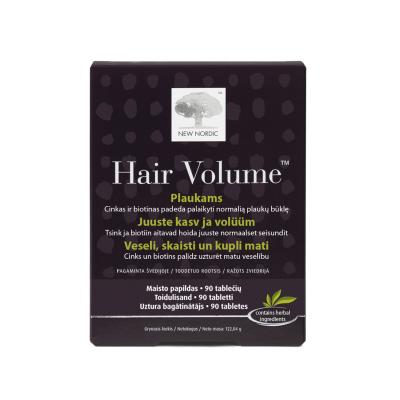 NEW NORDIC Hair Volume tabletes N90