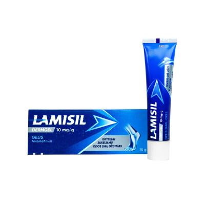 LAMISIL Dermgel 10 mg/g gels 15 g