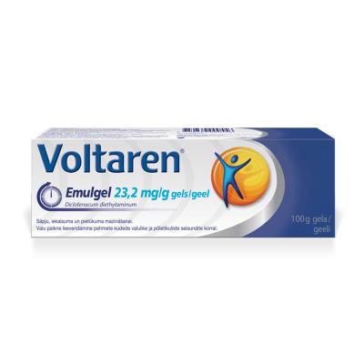 Voltaren Emulgel 23,2 mg/g gels 100 g N1