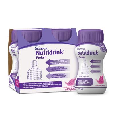 NUTRIDRINK Protein ar ogu garšu 125ml N4
