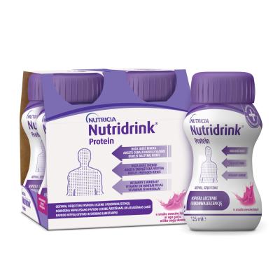 NUTRIDRINK Protein ar ogu garšu 125ml N4