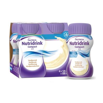NUTRIDRINK Compact ar vaniļas garšu 125ml N4