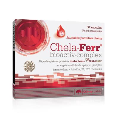 OLIMPLABS Chela-Ferr bioactiv complex kapsulas N30