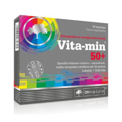 OLIMPLABS Vita-min 50+ kapsulas N30   