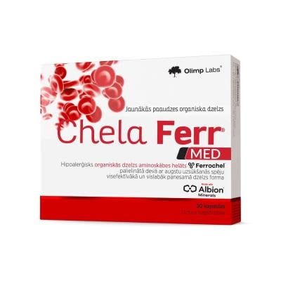 OLIMPLABS Chela-Ferr Med kapsulas N30