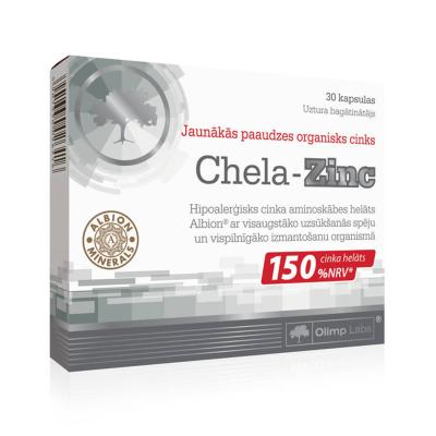 OLIMPLABS Chela-Zinc kapsulas N30   