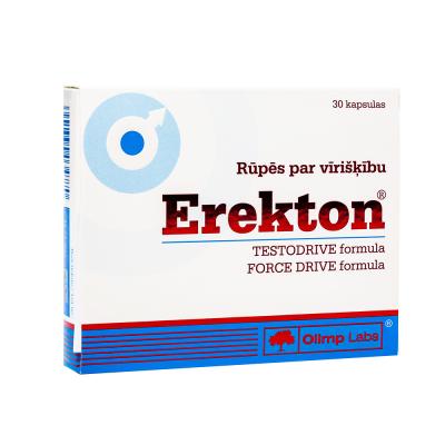 OLIMPLABS Erekton Ultra kapsulas N30   