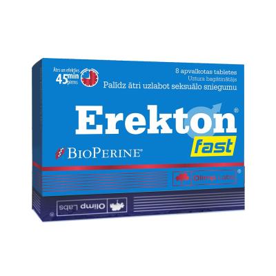 OLIMPLABS Erekton tabletes N8   