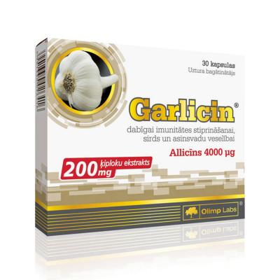 OLIMPLABS Garlicin kapsulas 200 mg N30   
