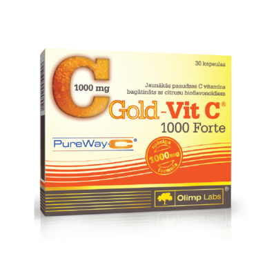 OLIMPLABS Gold C vitamīns 1000mg kapsulas N30   