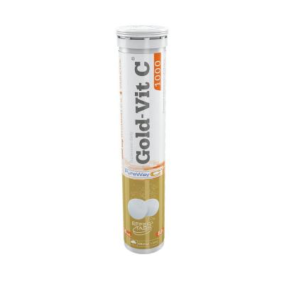 OLIMPLABS Gold C vitamīns citronu putojošās tabletes N20   