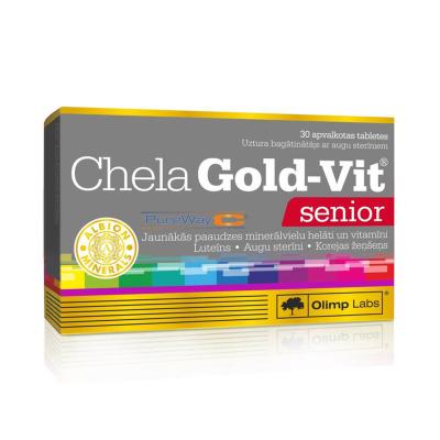 OLIMPLABS Gold-Vit Senioriem tabletes N30   