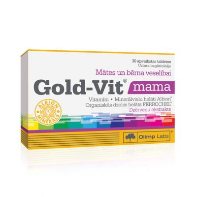 OLIMPLABS Gold-Vit Mama tabletes N30   
