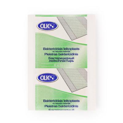 OLKO plāksteris antibakteriāls 6 x 10 cm