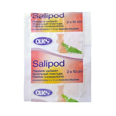 OLKO Salipod plāksteris varžacīm 2 x 10cm