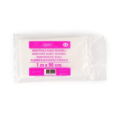 OLKO Medicīniskā marle, 90cm x 1m