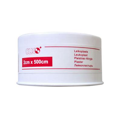 OLKO Leikoplasts rullī, 2 x 500 cm