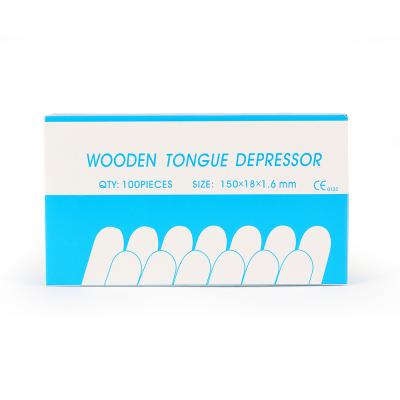 Koka špāteles(150x18x1.6mm), N100