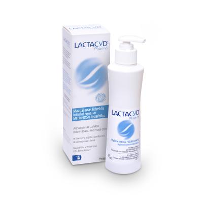 LACTACYD Hydratant intīmīmās higiēnas līdzeklis 250 ml