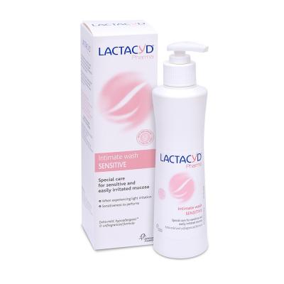 LACTACYD Sensitive intīmīmās higiēnas līdzeklis 250 ml