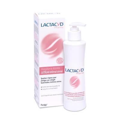 LACTACYD Sensitive intīmās higiēnas līdzeklis 250 ml
