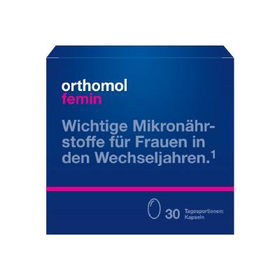 ORTHOMOL Femin  kapsulas N30