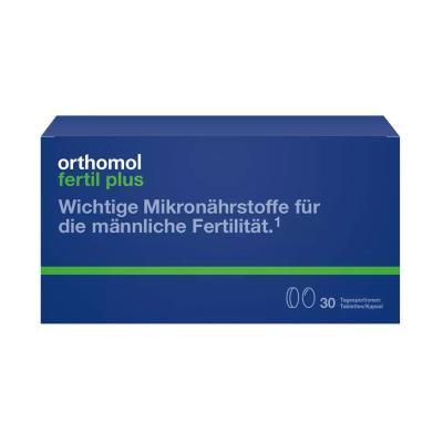 ORTHOMOL Fertil Plus  kapsulas N30  