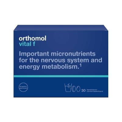 ORTHOMOL Vital F pulveris+tabletes+ kapsulas N30 