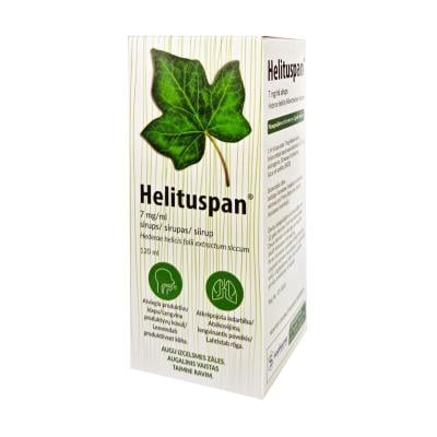 HELITUSPAN 7 mg/ml sīrups 120ml
