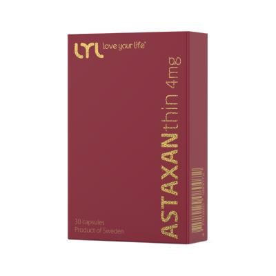 LYL ASTAXANthin, kapsulas, N30