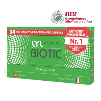 LYLBIOTIC, kapsulas, N6