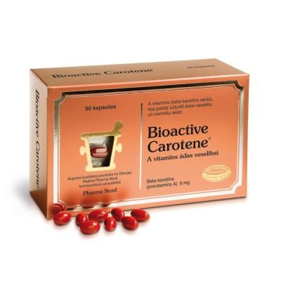 Bioactive Carotene kapsulas N90