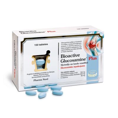 Bioactive Glucosamine Plus tabletes N150