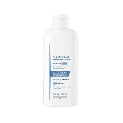 DUCRAY Squanorm šampūns sausai galvas ādai 200 ml