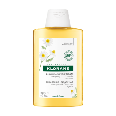 KLORANE šampūns ar kumelītēm 200 ml