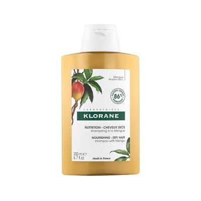 KLORANE šampūns ar mango 200 ml