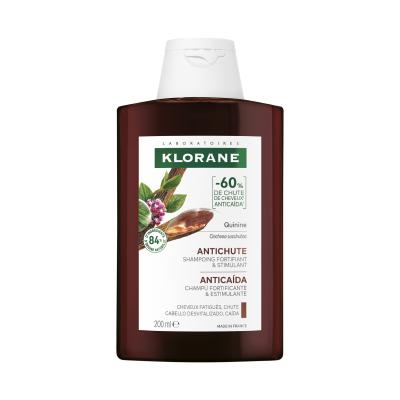 KLORANE šampūns ar hinīna ekstraktu un ēdelveisu 200 ml