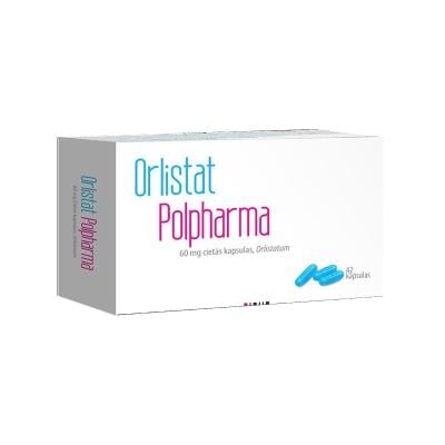ORLISTAT Polpharma 60 mg cietās kapsulas N42
