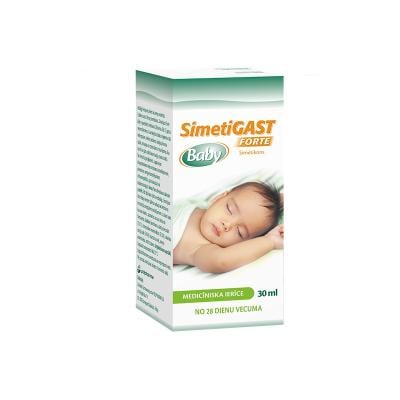 SIMETIGAST FORTE Baby pilieni 30 ml